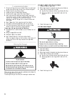 Preview for 10 page of Estate RF265LXTB Installation Instructions Manual