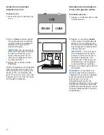 Предварительный просмотр 22 страницы Estate RS25AQXFN00 Use & Care Manual