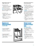 Предварительный просмотр 29 страницы Estate RS25AQXFN00 Use & Care Manual