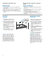 Предварительный просмотр 34 страницы Estate RS25AQXFN00 Use & Care Manual