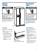 Предварительный просмотр 43 страницы Estate RS25AQXFN00 Use & Care Manual