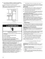 Предварительный просмотр 16 страницы Estate T4TXCWFXQ00 Use & Care Manual