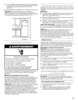 Предварительный просмотр 29 страницы Estate T4TXCWFXQ00 Use & Care Manual