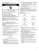 Предварительный просмотр 31 страницы Estate T4TXCWFXQ00 Use & Care Manual