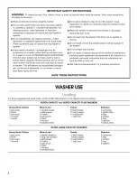 Preview for 2 page of Estate TAWB600PQ2 User Instructions