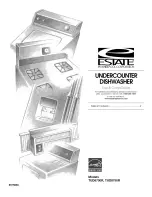 Estate TDU8700RQ1 Use & Care Manual preview