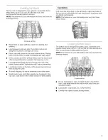 Предварительный просмотр 7 страницы Estate TDU8700RQ1 Use & Care Manual