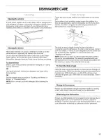 Preview for 15 page of Estate TDU8700RQ1 Use & Care Manual