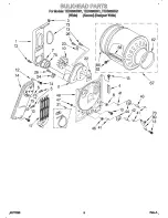 Предварительный просмотр 7 страницы Estate TEDS680BW1 Parts List