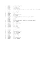 Предварительный просмотр 8 страницы Estate TEDS680BW1 Parts List