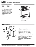 Estate TEP315RV Dimension Manual preview