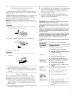 Preview for 7 page of Estate TEP315TV1 Use & Care Manual