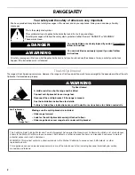 Предварительный просмотр 2 страницы Estate TEP315VQ User Instructions