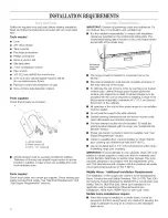 Preview for 4 page of Estate TEP325E Installation Instructions Manual