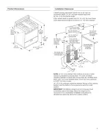 Preview for 5 page of Estate TEP325E Installation Instructions Manual