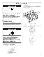 Предварительный просмотр 13 страницы Estate TEP325E Installation Instructions Manual