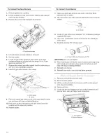 Preview for 14 page of Estate TEP325E Installation Instructions Manual