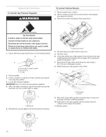 Preview for 16 page of Estate TEP325E Installation Instructions Manual