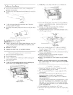 Предварительный просмотр 17 страницы Estate TEP325E Installation Instructions Manual