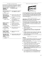 Предварительный просмотр 21 страницы Estate TGG222VDB Use And Care Manual