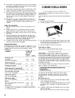 Предварительный просмотр 22 страницы Estate TGG222VDB Use And Care Manual