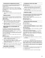 Preview for 23 page of Estate TGG222VDB Use And Care Manual