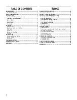 Preview for 2 page of Estate TGP300TQ Use & Care Manual