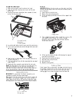 Предварительный просмотр 7 страницы Estate TGP300TQ Use & Care Manual