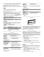 Предварительный просмотр 9 страницы Estate TGP300TQ Use & Care Manual