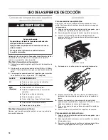 Preview for 18 page of Estate TGP300TQ Use & Care Manual