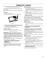 Preview for 23 page of Estate TGP300TQ Use & Care Manual