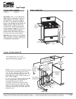 Estate TGP310T Dimension Manual preview