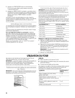 Preview for 26 page of Estate TGS325MB6 Use & Care Manual