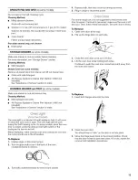 Предварительный просмотр 13 страницы Estate TGS325MQ4 Use & Care Manual