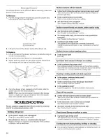 Предварительный просмотр 14 страницы Estate TGS325MQ4 Use & Care Manual