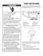 Preview for 5 page of Estate TMH14XM Use & Care Manual