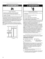 Preview for 16 page of Estate TS22AFXKQ05 Use & Care Manual