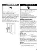 Предварительный просмотр 29 страницы Estate TS22AFXKQ05 Use & Care Manual