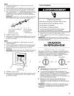 Preview for 31 page of Estate TS22AFXKQ05 Use & Care Manual