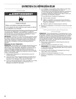 Preview for 34 page of Estate TS22AFXKQ05 Use & Care Manual