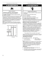 Предварительный просмотр 16 страницы Estate TS22AFXKQ06 Use & Care Manual