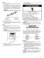 Preview for 31 page of Estate TS22AFXKQ06 Use & Care Manual