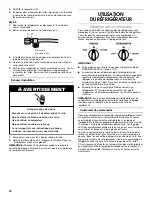 Предварительный просмотр 18 страницы Estate TS22CFXTQ00 User Instructions