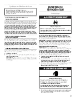 Preview for 21 page of Estate TS22CFXTQ00 User Instructions