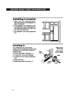 Предварительный просмотр 6 страницы Estate TS25AQ Use & Care Manual