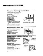 Предварительный просмотр 10 страницы Estate TS25AQ Use & Care Manual