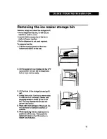 Предварительный просмотр 15 страницы Estate TS25AQ Use & Care Manual