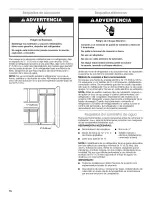 Preview for 16 page of Estate TS25CGXTD01 Use & Care Manual