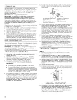 Preview for 30 page of Estate TS25CGXTD01 Use & Care Manual