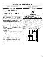 Предварительный просмотр 3 страницы Estate TT14DKXSQ Use & Care Manual